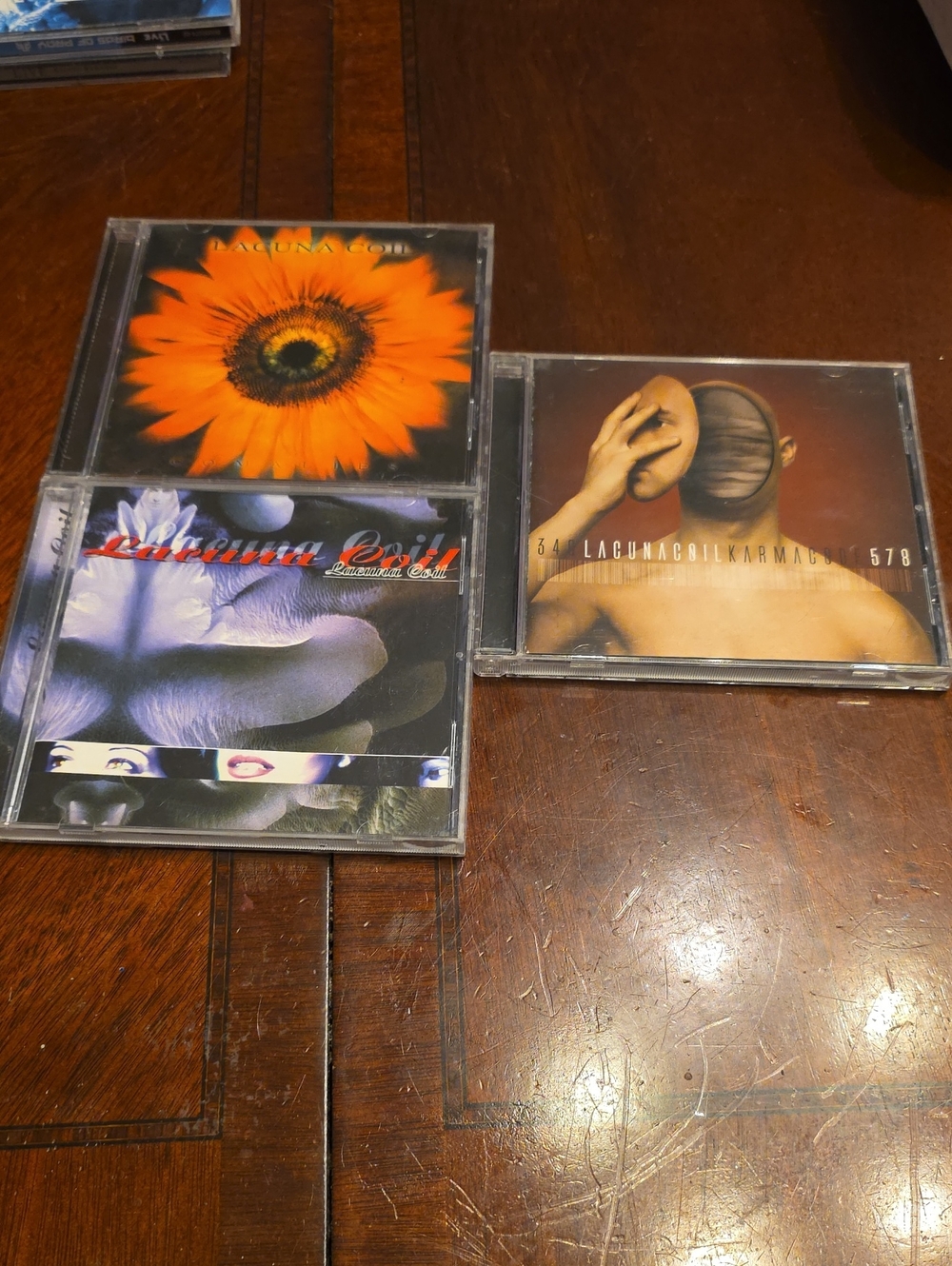 Lacuna Coil Alternative Rock CD Albums - Lot